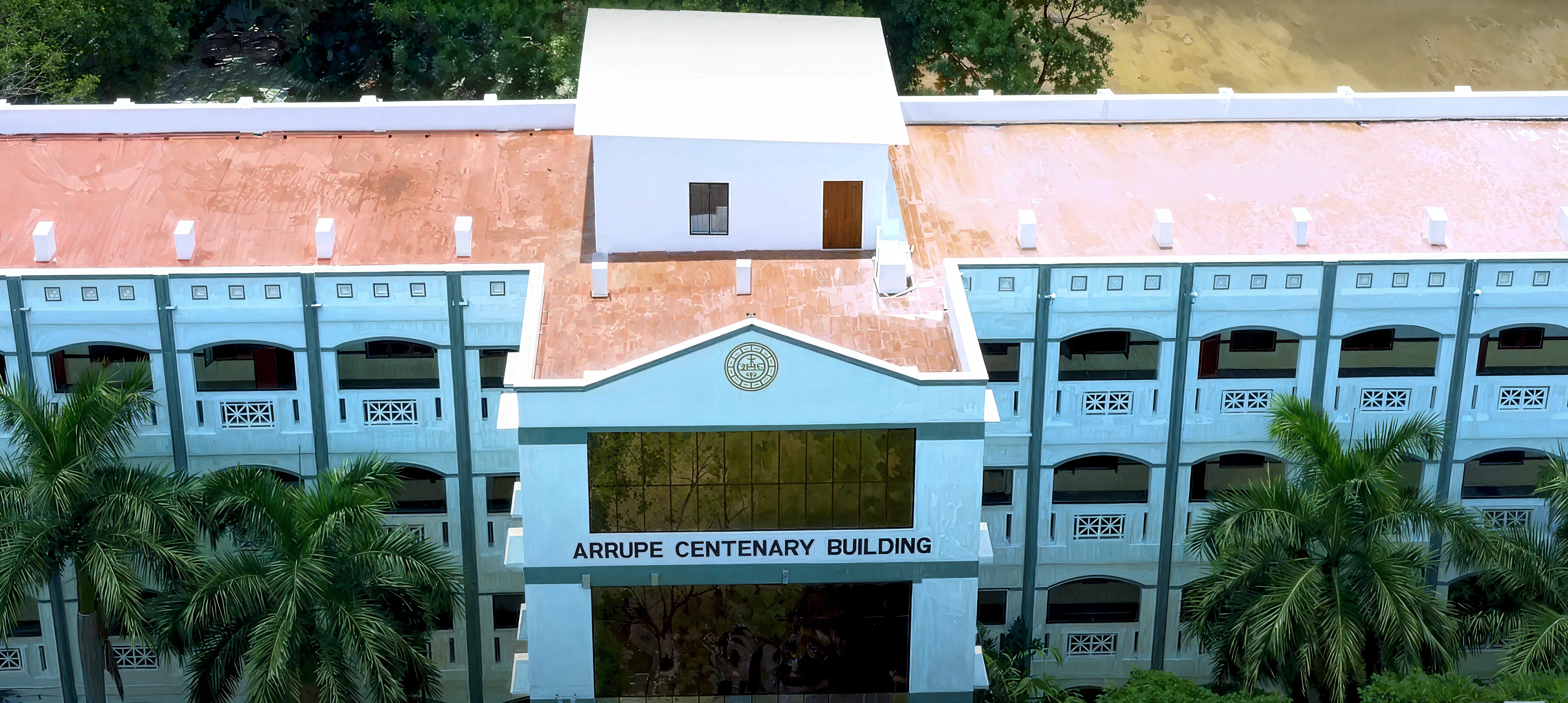 Loyola Chennai campus photo 2